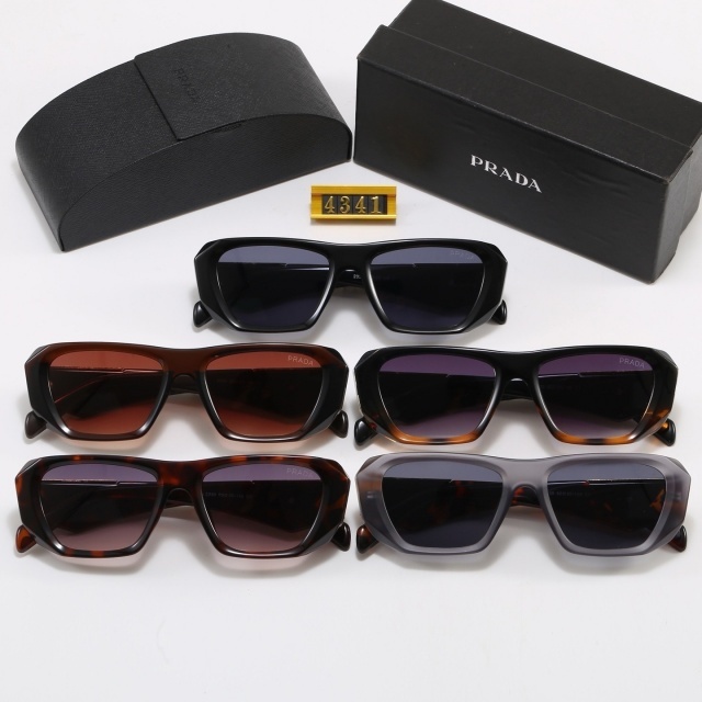 Square Frame Luxury Sunglasses