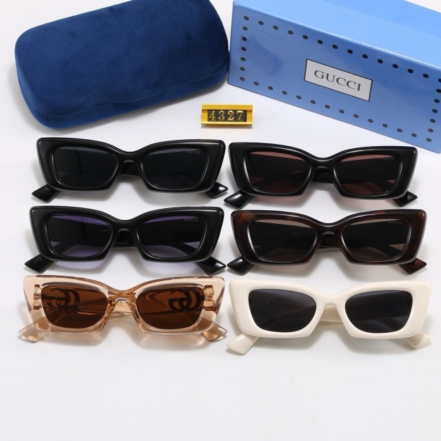 Vintage Style Small Frame Luxury Glasses