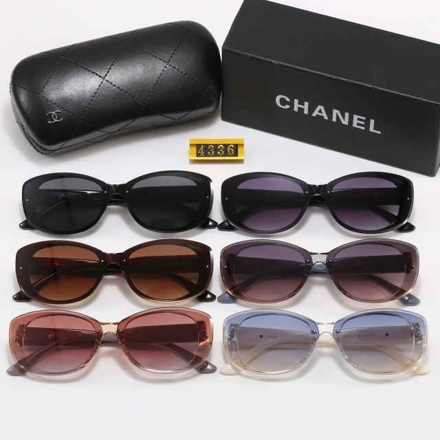 Gradient Streetwear Women Glasses