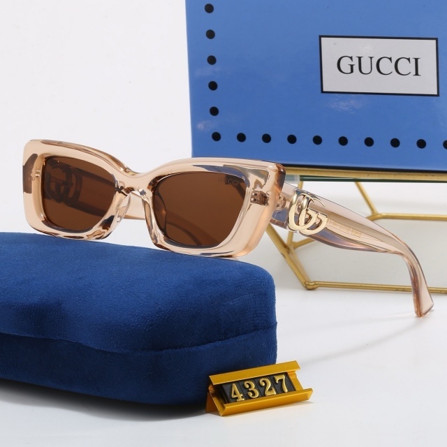 Vintage Style Small Frame Luxury Glasses