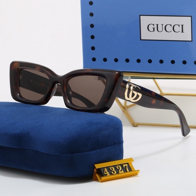 Vintage Style Small Frame Luxury Glasses