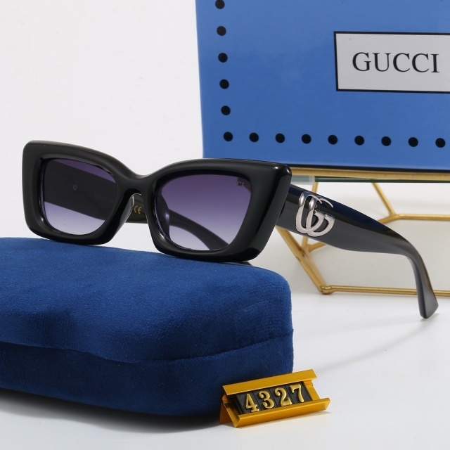 Vintage Style Small Frame Luxury Glasses