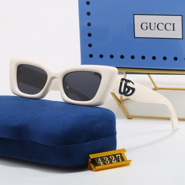 Vintage Style Small Frame Luxury Glasses
