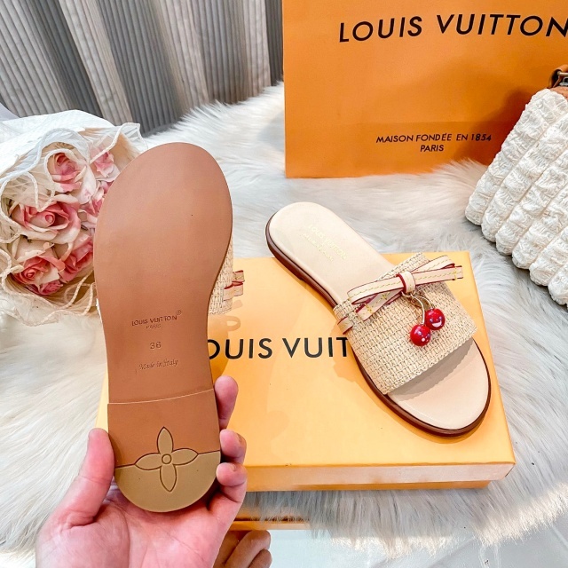 Fashion Cherry Women Casual Slides