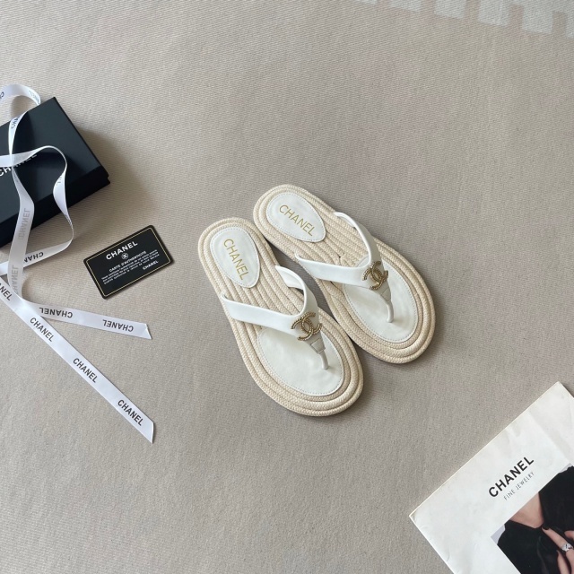 Fashion Logo Luxury Women Beach Flip Flops