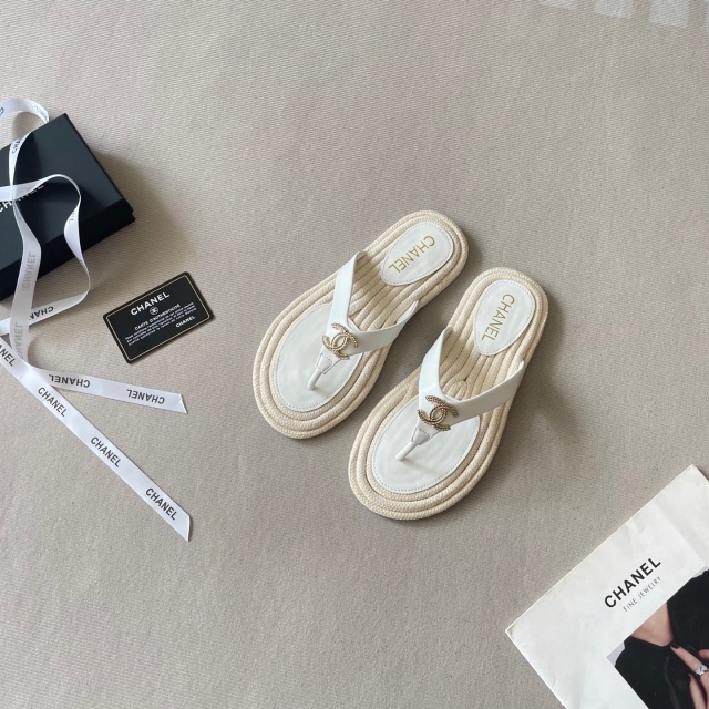 Fashion Logo Luxury Women Beach Flip Flops