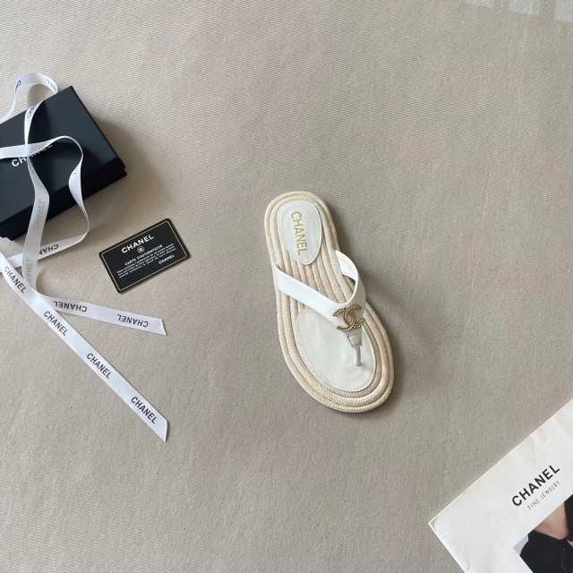 Fashion Logo Luxury Women Beach Flip Flops
