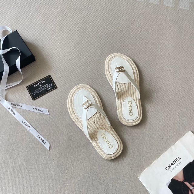 Fashion Logo Luxury Women Beach Flip Flops