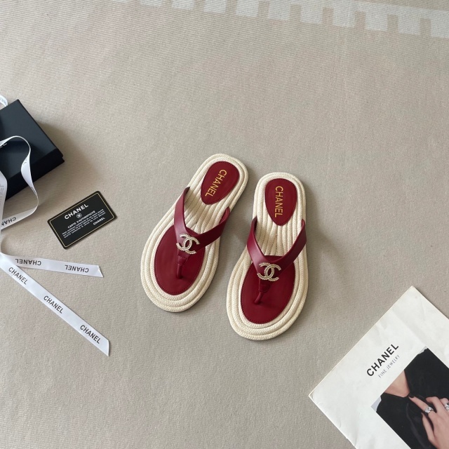 Fashion Logo Luxury Women Beach Flip Flops