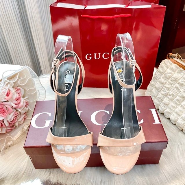 Luxury Fashion Bamboo Joint High Heeled Sandals
