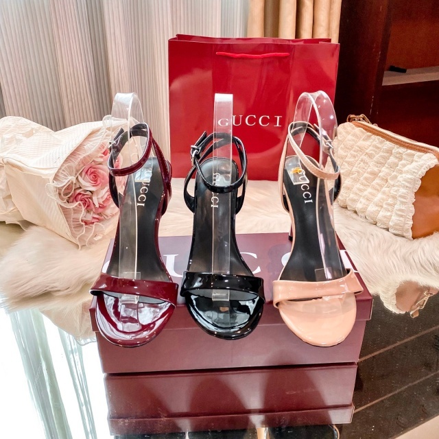 Luxury Fashion Bamboo Joint High Heeled Sandals