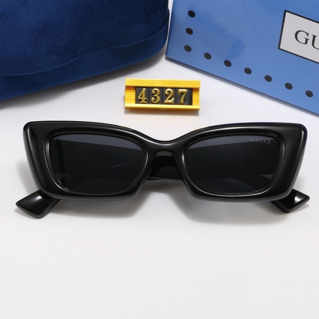 Vintage Style Small Frame Luxury Glasses