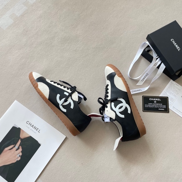 Fashion Color Block Women Sneakers