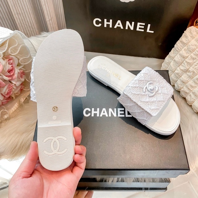 Fashion Logo Women Luxury Slippers