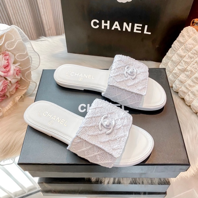 Fashion Logo Women Luxury Slippers