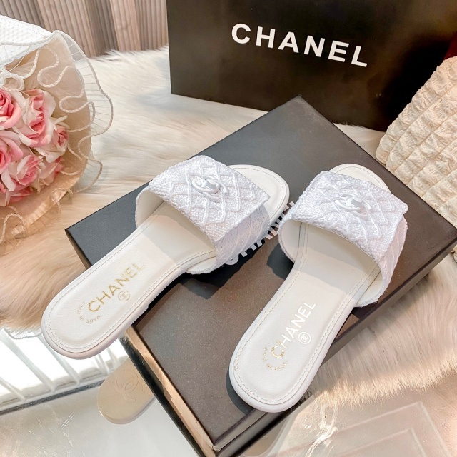 Fashion Logo Women Luxury Slippers
