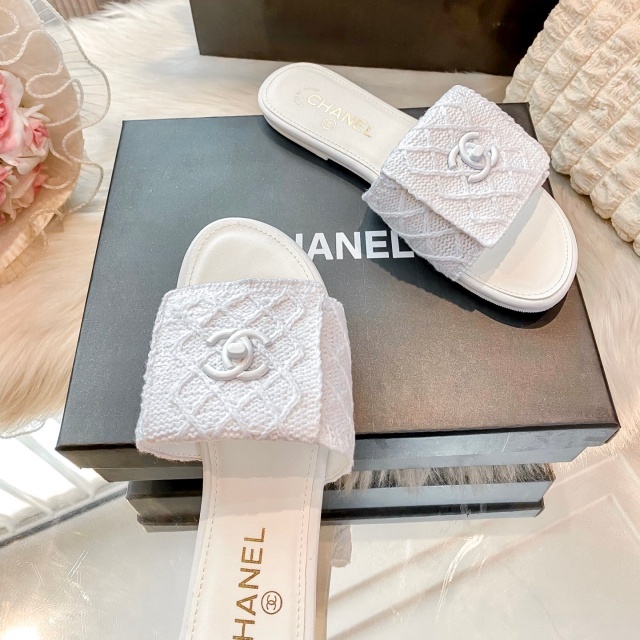 Fashion Logo Women Luxury Slippers