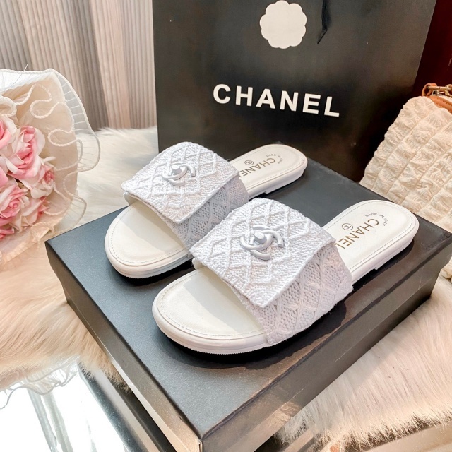 Fashion Logo Women Luxury Slippers