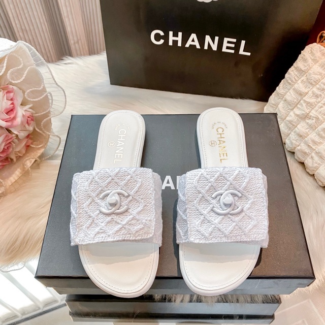 Fashion Logo Women Luxury Slippers