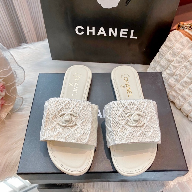 Fashion Logo Women Luxury Slippers