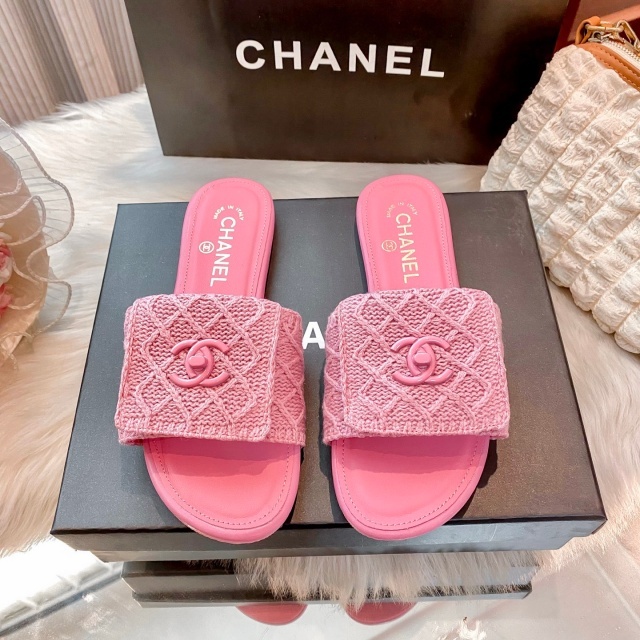 Fashion Logo Women Luxury Slippers