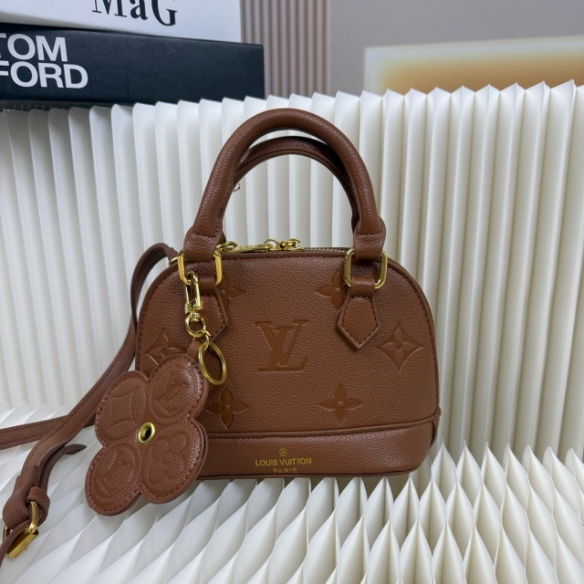 Fashion Leather Embossing Crossbody Handbags