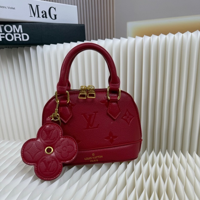 Fashion Leather Embossing Crossbody Handbags