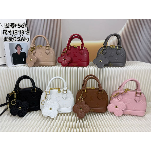 Fashion Leather Embossing Crossbody Handbags