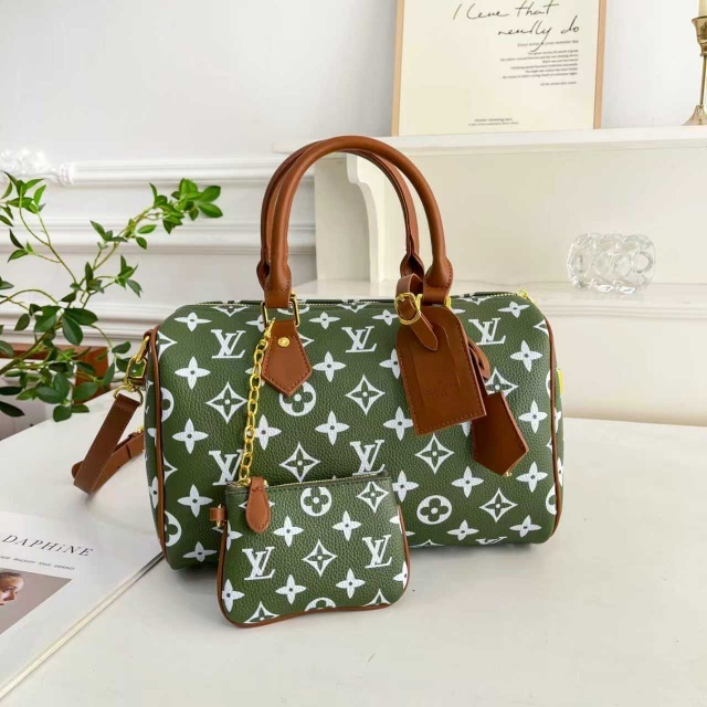 Fashion Leather Printed Women Crossbody Handbags