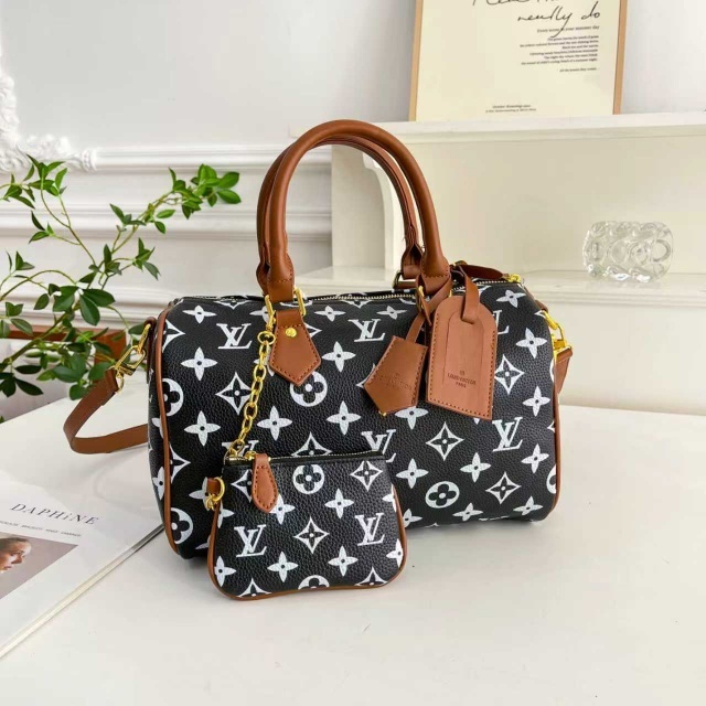 Fashion Leather Printed Women Crossbody Handbags