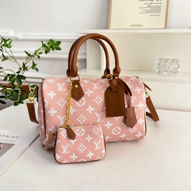 Fashion Leather Printed Women Crossbody Handbags