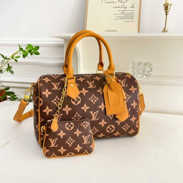 Fashion Leather Printed Women Crossbody Handbags