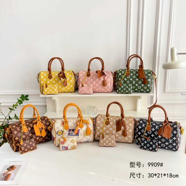 Fashion Leather Printed Women Crossbody Handbags