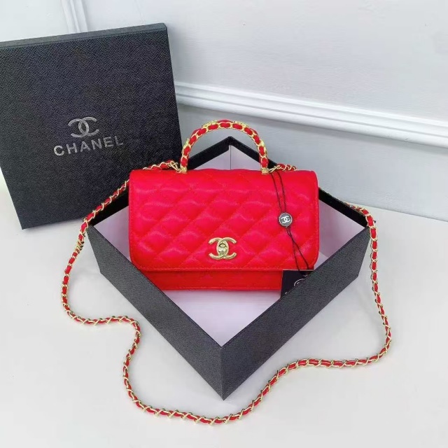 Metal Logo Women Luxury Leather Messenger Bags