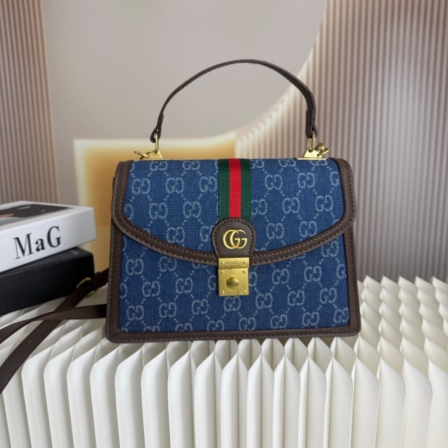 Printed Leather Fashion Women Messenger Bags