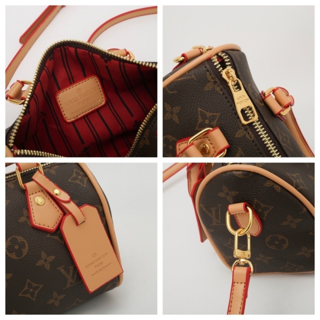 Printed Leather Women Crossbody Handbags
