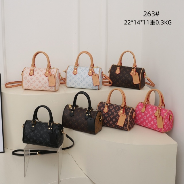 Printed Leather Women Crossbody Handbags