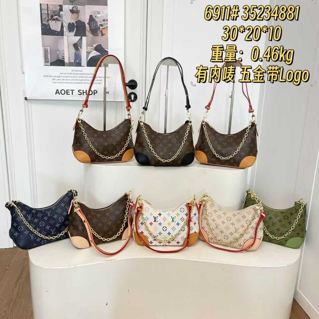 Printed Leather Women Fashion Shoulder Bags
