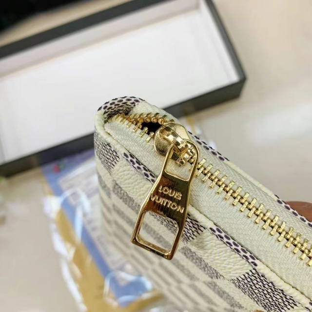Fashion Leather Printed Zipper Wallets