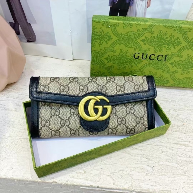 Metal Logo Fashion Printed Women Purses