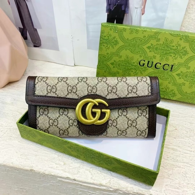 Metal Logo Fashion Printed Women Purses