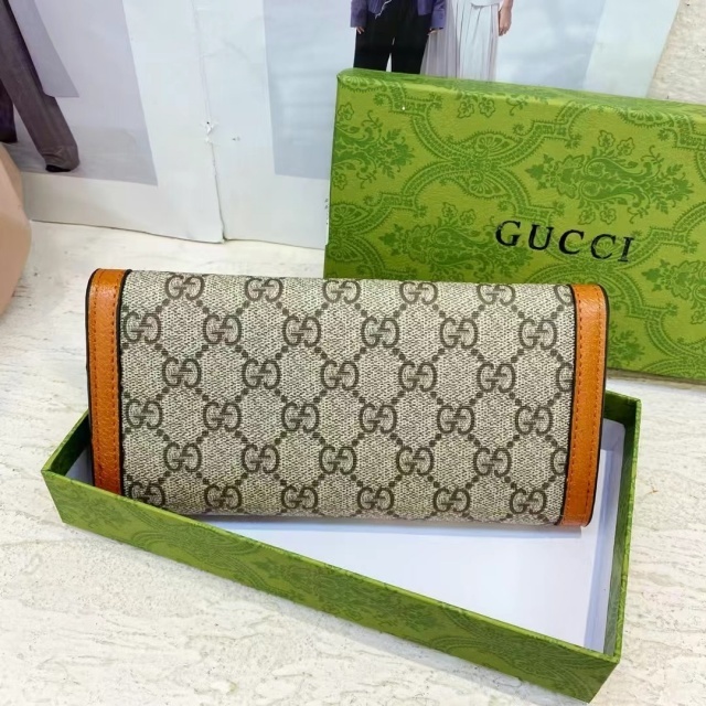 Metal Logo Fashion Printed Women Purses