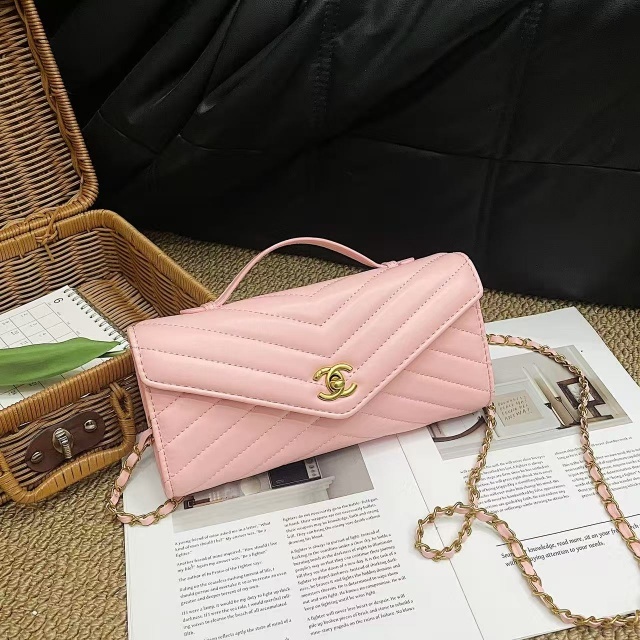 Chained Leather Fashion Messenger Bags