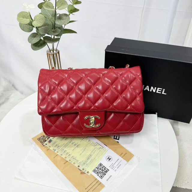 Chained Leather Fashion Women Luxury Messenger Bags