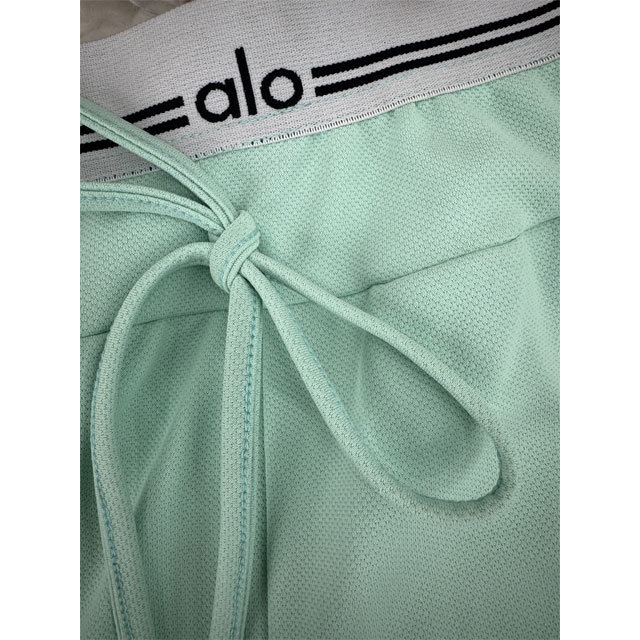 Fashion Letter Print Sport Short Set
