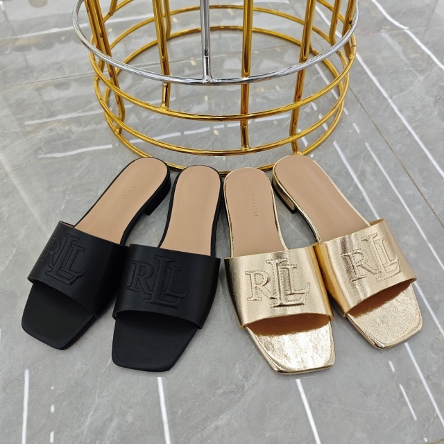 Luxury Fashion Women Casual Flat Slides