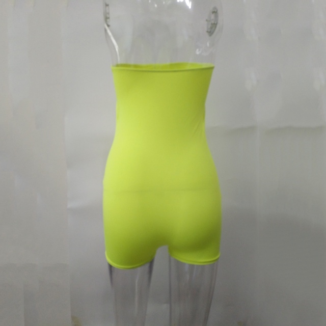 Off Shoulder Strapless Slim Fit Romper