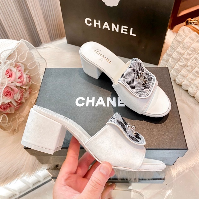Luxury Fashion Women Chunky Sandals
