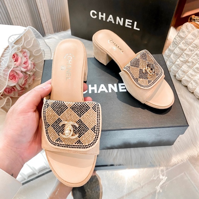 Luxury Fashion Women Chunky Sandals