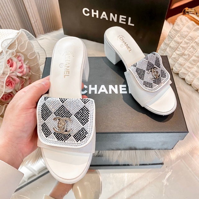 Luxury Fashion Women Chunky Sandals